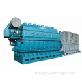 700kW-4180kW Generator Heavy Fuel Oil Power Plant